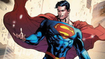 Картинка рисованное комиксы superman