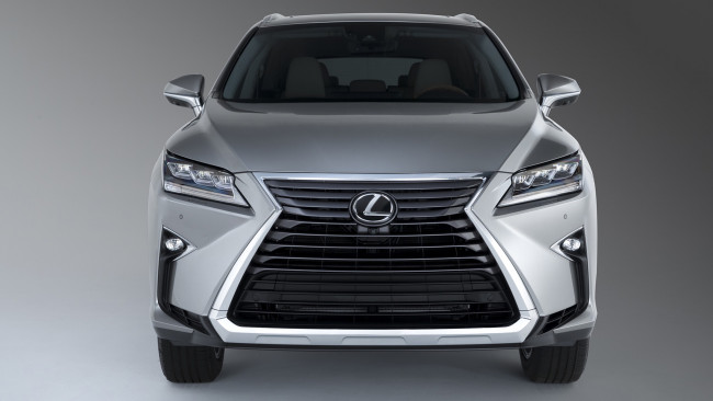 Обои картинки фото lexus rx 350l 2018, автомобили, lexus, 2018, 350l, rx