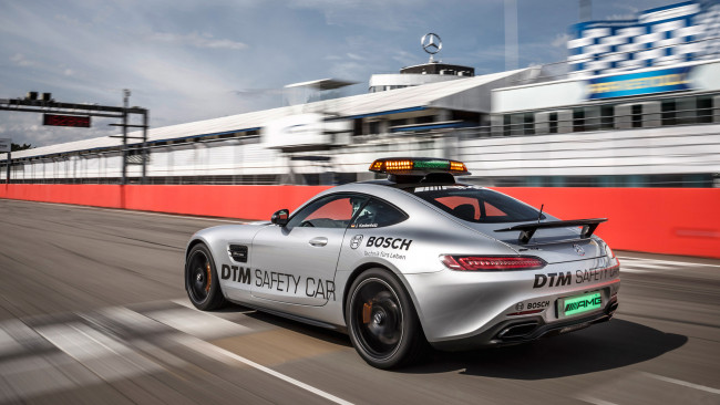 Обои картинки фото mercedes-benz amg gt s-dtm safety car 2015, автомобили, mercedes-benz, 2015, car, safety, s-dtm, amg, gt