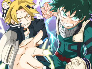 обоя аниме, boku no hero academia, моя, геройская, академия