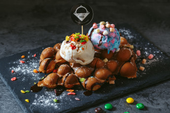 Картинка еда мороженое +десерты снедь