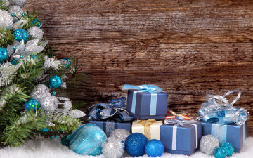 Картинка праздничные подарки+и+коробочки ёлка украшения подарки коробки