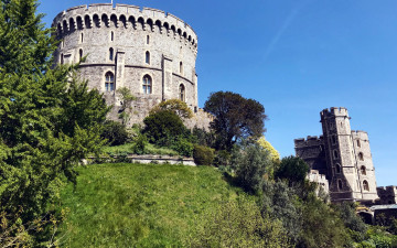 Картинка windsor+castle города замки+англии windsor castle