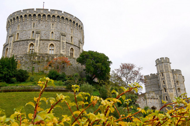 Обои картинки фото windsor castle, города, замки англии, windsor, castle