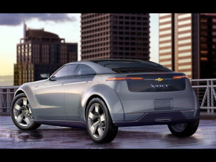 обоя 2007, chevrolet, volt, concept, автомобили