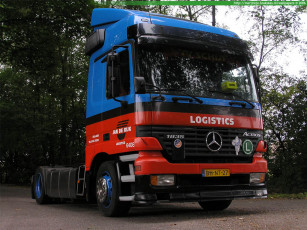 Картинка автомобили mercedes trucks