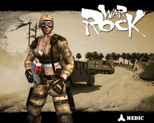 Обои картинки фото видео, игры, war, rock