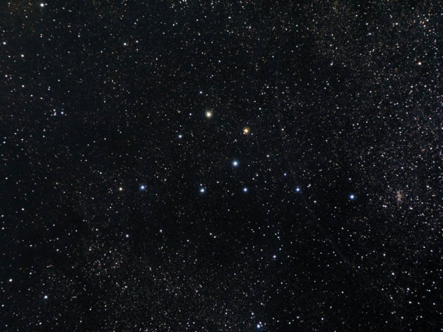 Обои картинки фото коллиндер, 399, космос, звезды, созвездия