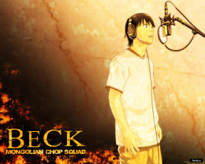 Картинка аниме beck