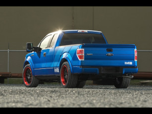 Картинка 2009 and springs hot rod ford 150 автомобили