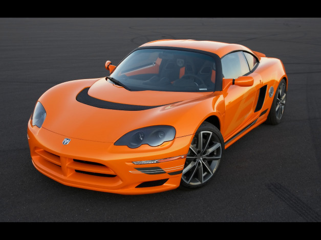 Обои картинки фото 2009, dodge, circuit, ev, автомобили