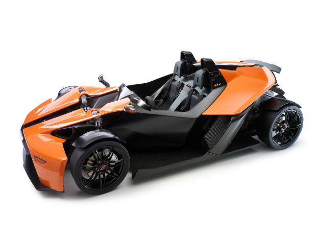 Обои картинки фото ktm, bow, автомобили