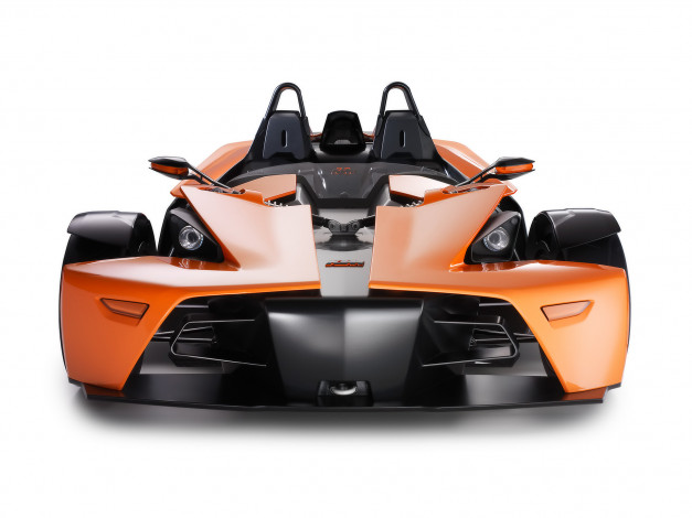 Обои картинки фото ktm, bow, автомобили