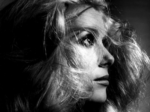 Обои картинки фото Catherine Deneuve, катрин, денев, девушки