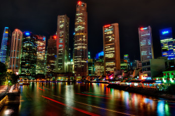 обоя singapore, города, сингапур