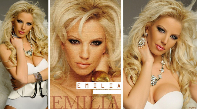 Обои картинки фото emilia, музыка, певица