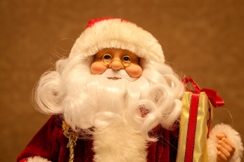 Картинка праздничные дед мороз очки борода