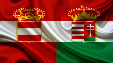 Картинка austria 1869 1918 разное флаги гербы hungary  flag