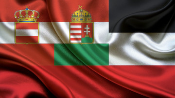 обоя австро, венгрия, разное, флаги, гербы, флаг