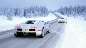 Картинка bugatti veyron автомобили мощь стиль автомобиль скорость