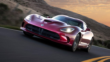 обоя dodge, viper, автомобили, скорость, красота, автомобиль, мощь