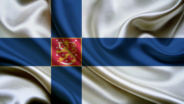 обоя finland, te, разное, флаги, гербы, flag