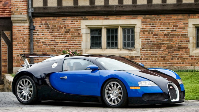 Обои картинки фото bugatti, veyron, автомобили, скорость, мощь, автомобиль, стиль