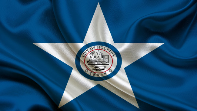 Обои картинки фото houston, texas, разное, флаги, гербы, flag
