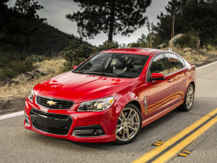 Картинка 2013+chevrolet+ss автомобили chevrolet красный ss