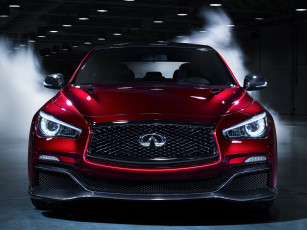 Картинка автомобили infiniti q50 eau rouge concept красный