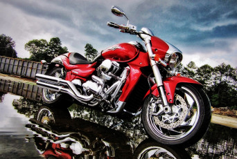 Картинка harley-davidson мотоциклы сша дорожные классические
