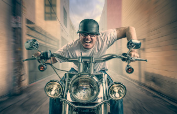 Картинка мотоциклы -unsort азарт очки каска седок байк