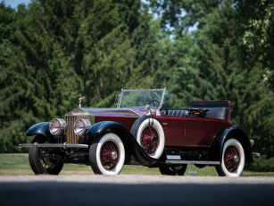 обоя автомобили, rolls-royce, 1927г, roadster, piccadilly, phantom, i, springfield