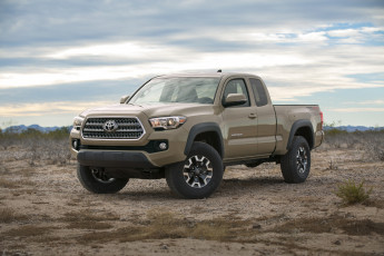 Картинка автомобили toyota cab tacoma tr off-road access 2016г