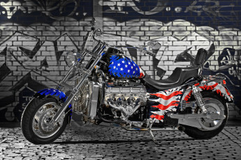 Картинка мотоциклы boss+hoss bosshoss