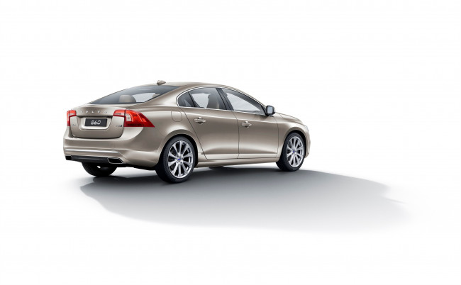 Обои картинки фото автомобили, volvo, inscription, s60, 2016г