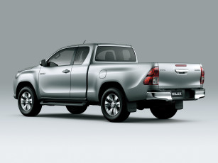 обоя автомобили, toyota, 2015г, cab, double, hilux