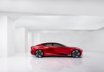 обоя автомобили, acura, precision, красный, 2016г, concept