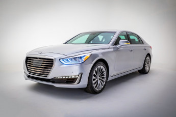 Картинка автомобили hyundai g90 genesis 2017 г