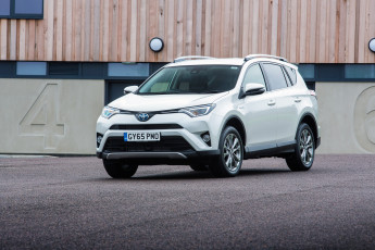 обоя автомобили, toyota, hybrid, uk-spec, rav4, 2015г