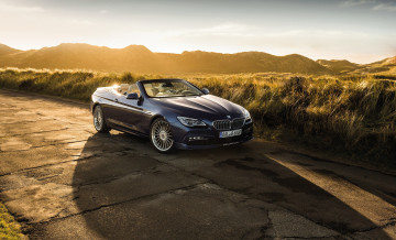 Картинка автомобили alpine f12 b6 alpina 2015г bi-turbo cabrio