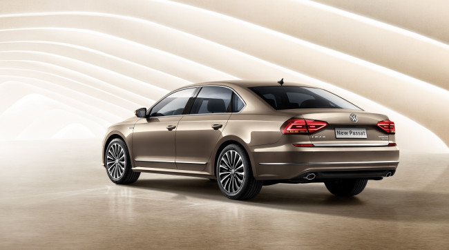 Обои картинки фото автомобили, volkswagen, cn-spec, passat, 2016г, nms