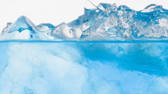Обои картинки фото природа, макро, лед, пузыри, вода