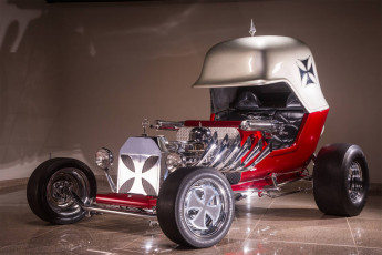 Картинка автомобили custom+classic+car redbaron