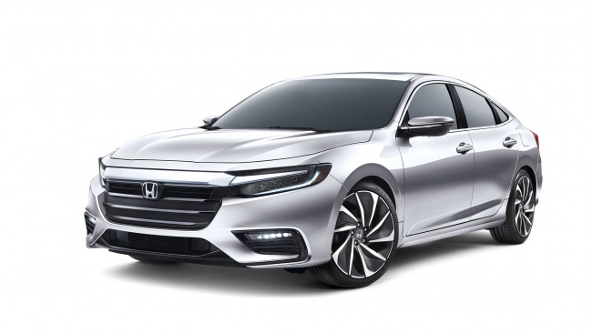 Обои картинки фото honda insight concept 2018, автомобили, honda, 2018, concept, insight