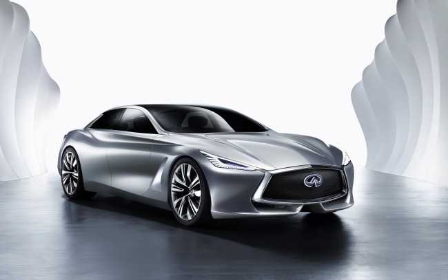 Обои картинки фото infiniti q80 inspiration concept 2014, автомобили, infiniti, 2014, concept, inspiration, q80