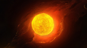 Картинка космос солнце звезда планета астероиды метеориты спутник атмосфера явление тьма пространство вселенная галактика облака вакуум бесконечность