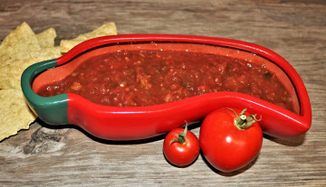 Картинка еда помидоры томаты соус