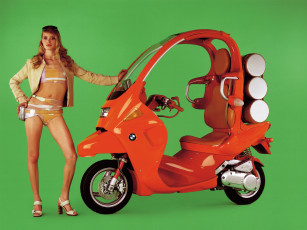 обоя мотоциклы, мото с девушкой, bmw