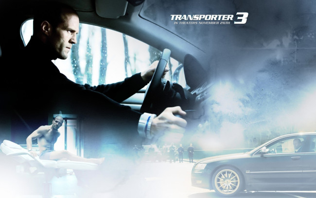 Обои картинки фото кино фильмы, the transporter 3, водитель, машина